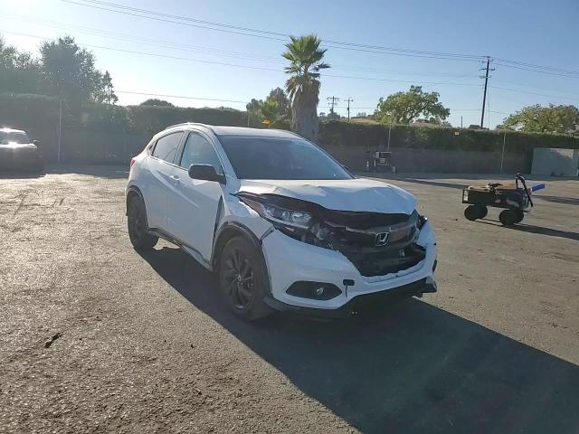 2022 Honda Hr-V Sport VIN: 3CZRU6H13NM756674 Lot: 77280914