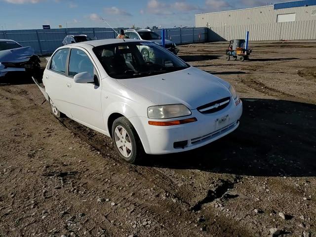 2006 Chevrolet Aveo Base VIN: KL1TD56676B667002 Lot: 78180674