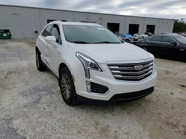 2018 Cadillac Xt5 Luxury VIN: 1GYKNCRS5JZ151780 Lot: 74978154