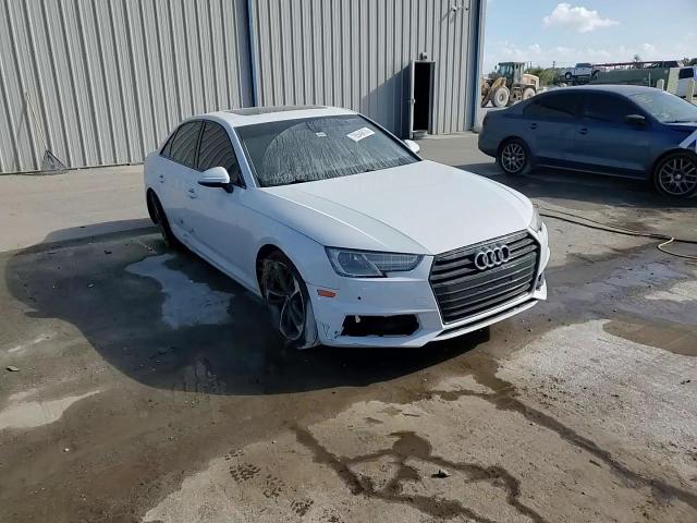 2019 Audi A4 Premium VIN: WAUGMAF45KN017821 Lot: 78549074