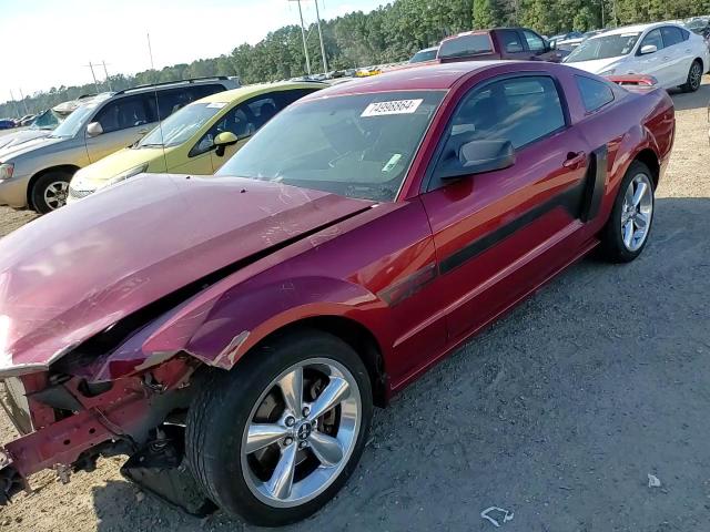 2007 Ford Mustang Gt VIN: 1ZVFT82H775338010 Lot: 74998864