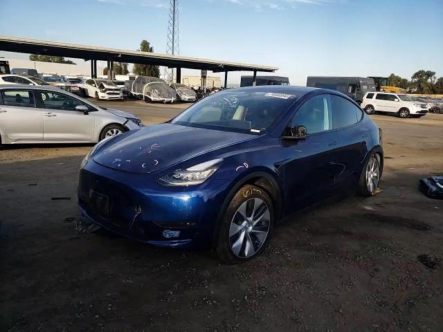 2020 Tesla Model Y VIN: 5YJYGDEEXLF057791 Lot: 74000894