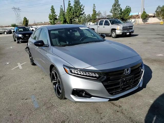 2022 Honda Accord Hybrid Sport VIN: 1HGCV3F27NA032665 Lot: 74791424