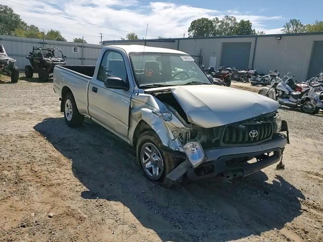 2002 Toyota Tacoma VIN: 5TENL42N62Z114584 Lot: 74499954