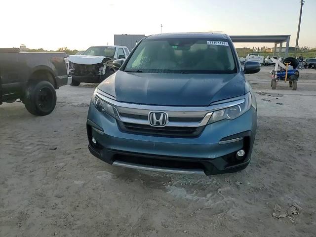 2021 Honda Pilot Exl VIN: 5FNYF5H59MB047341 Lot: 77703414