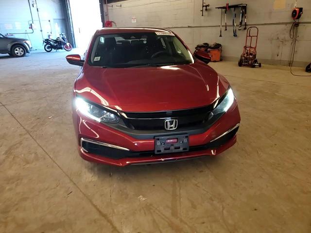 2019 Honda Civic Lx VIN: 19XFC2F63KE020956 Lot: 77860334