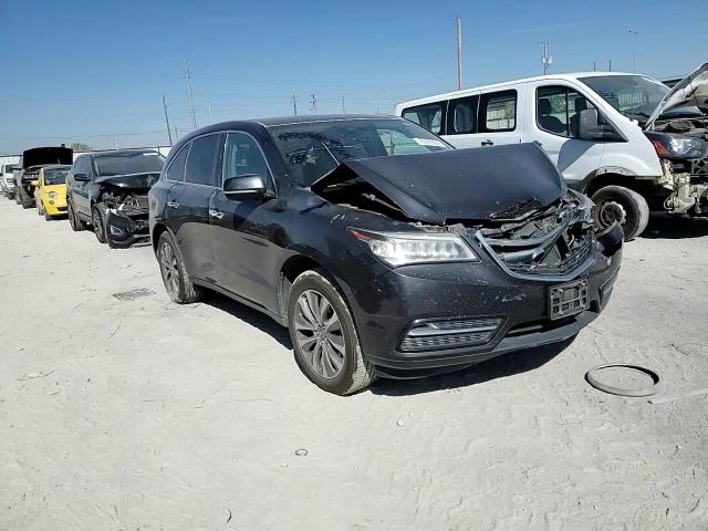 2014 Acura Mdx Technology VIN: 5FRYD3H42EB008320 Lot: 76993964