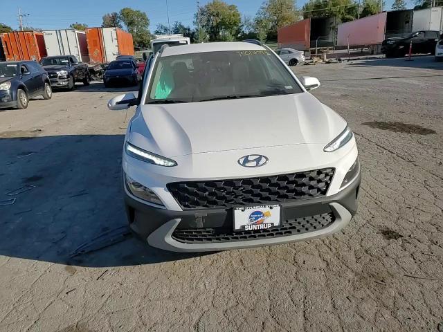 2022 Hyundai Kona Sel VIN: KM8K6CAB9NU831257 Lot: 75514794