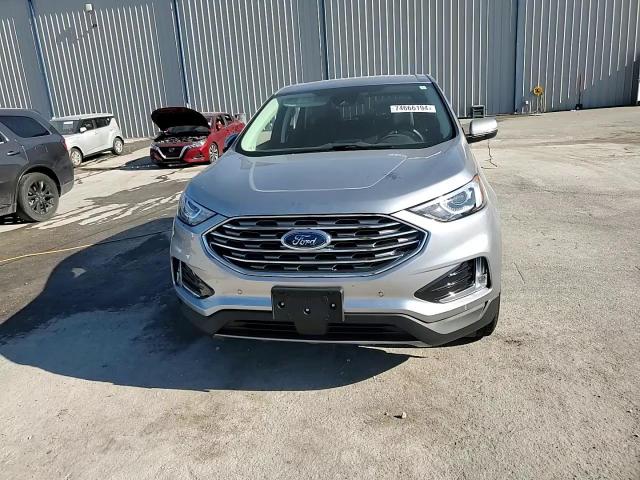 2022 Ford Edge Titanium VIN: 2FMPK4K96NBA10383 Lot: 74666194