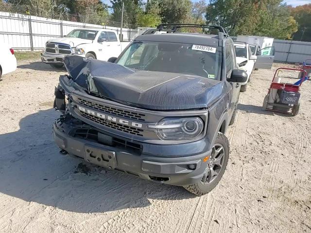 2021 Ford Bronco Sport Badlands VIN: 3FMCR9D98MRA06808 Lot: 78492704