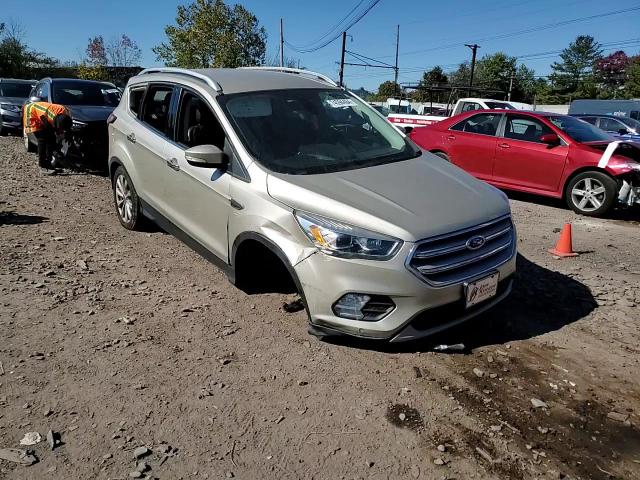 2018 Ford Escape Titanium VIN: 1FMCU9J97JUB66556 Lot: 74594494