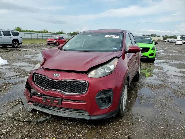 2017 Kia Sportage Lx VIN: KNDPM3AC8H7206148 Lot: 78648244