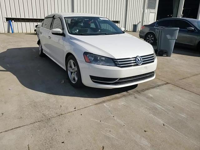 2013 Volkswagen Passat Se VIN: 1VWBP7A37DC044181 Lot: 78595574