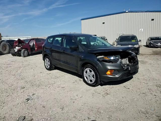 2018 Ford Escape S VIN: 1FMCU0F73JUA34820 Lot: 76289474