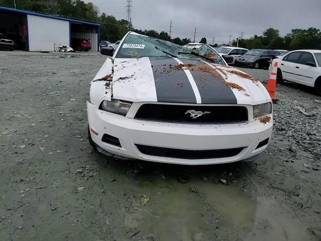 2010 Ford Mustang VIN: 1ZVBP8AN2A5160184 Lot: 72973474