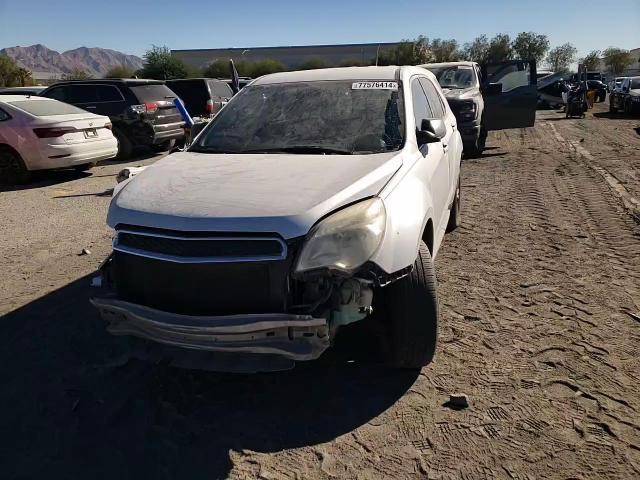 2012 Chevrolet Equinox Ls VIN: 2GNALBEK8C1337808 Lot: 77576414