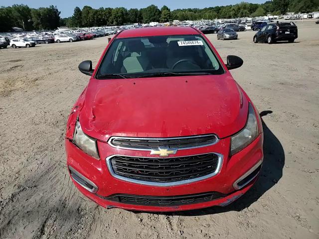 2016 Chevrolet Cruze Limited Ls VIN: 1G1PC5SH0G7112393 Lot: 74546874