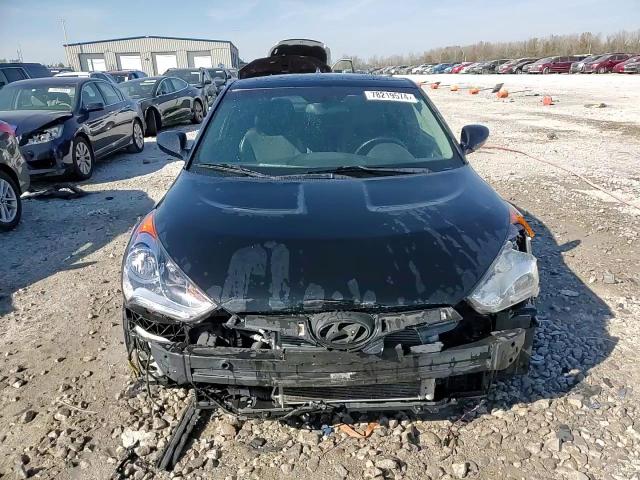 2013 Hyundai Veloster VIN: KMHTC6AD1DU159189 Lot: 78219574