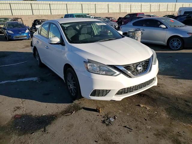 2016 Nissan Sentra S VIN: 3N1AB7AP4GY297652 Lot: 76963304