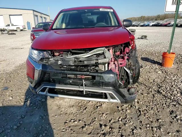 2019 Mitsubishi Outlander Es VIN: JA4AD2A3XKZ007866 Lot: 76829714