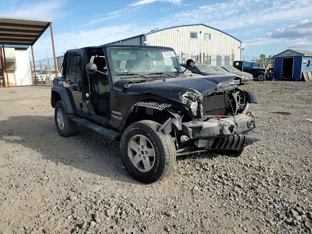 2014 Jeep Wrangler Unlimited Sport VIN: 1C4HJWDG8EL113095 Lot: 75283604