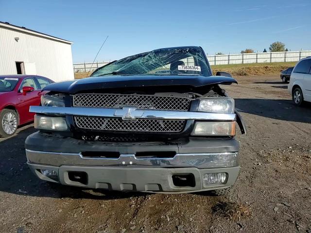 2003 Chevrolet Silverado K1500 VIN: 1GCEK14T83Z116234 Lot: 75836364