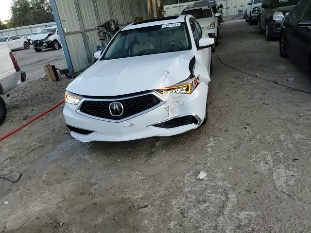 2018 Acura Tlx Tech VIN: 19UUB2F52JA010696 Lot: 76239794