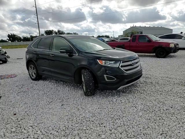 2018 Ford Edge Titanium VIN: 2FMPK4K91JBB20588 Lot: 77692274