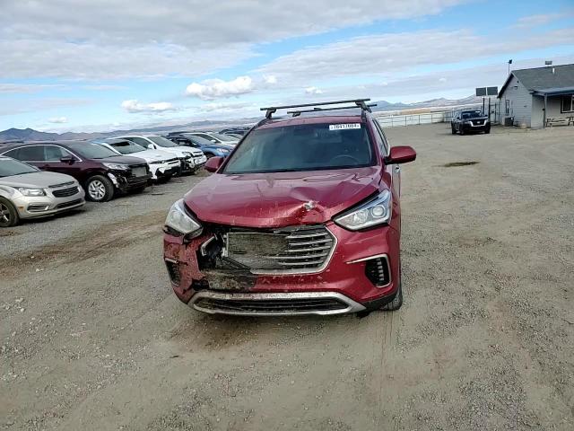 2017 Hyundai Santa Fe Se VIN: KM8SMDHF0HU231154 Lot: 78417084