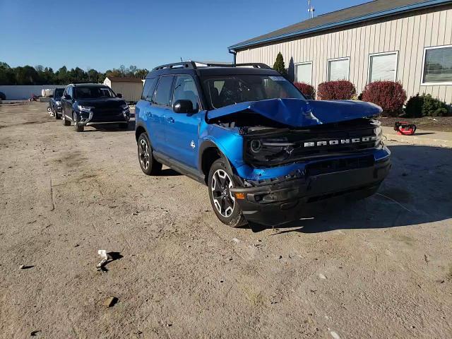 2022 Ford Bronco Sport Outer Banks VIN: 3FMCR9C60NRD70438 Lot: 74109724