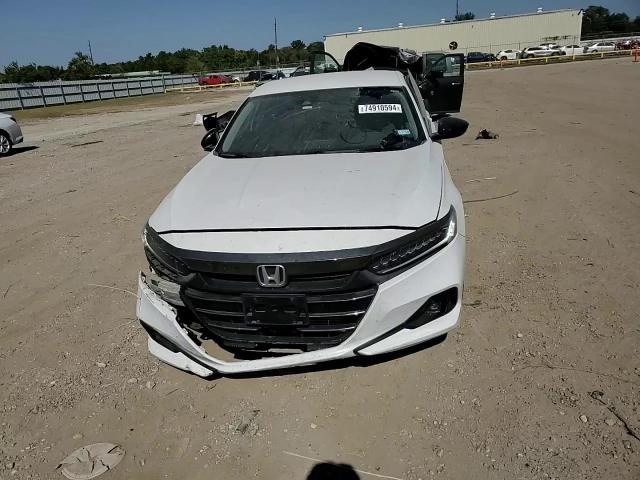 2022 Honda Accord Sport Se VIN: 1HGCV1F42NA096098 Lot: 74910594