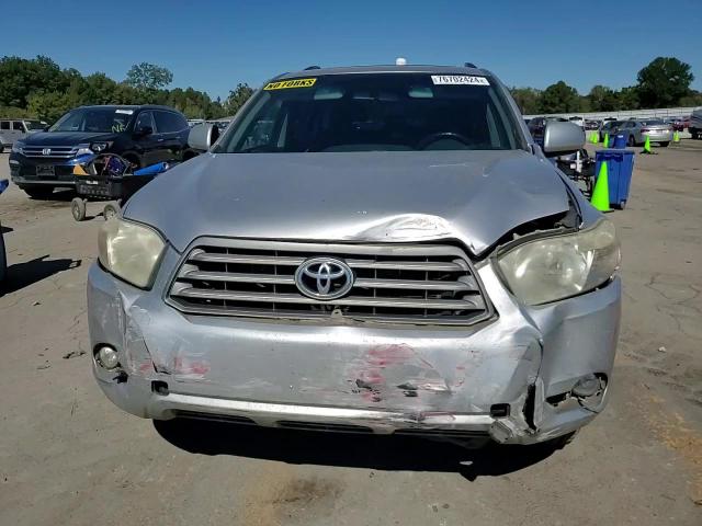 2010 Toyota Highlander Se VIN: 5TDKK3EH0AS021187 Lot: 76702424