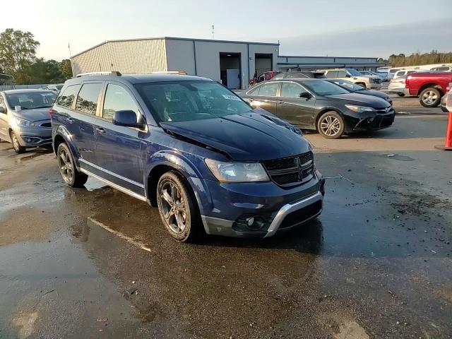 2019 Dodge Journey Crossroad VIN: 3C4PDCGB8KT845213 Lot: 75689634