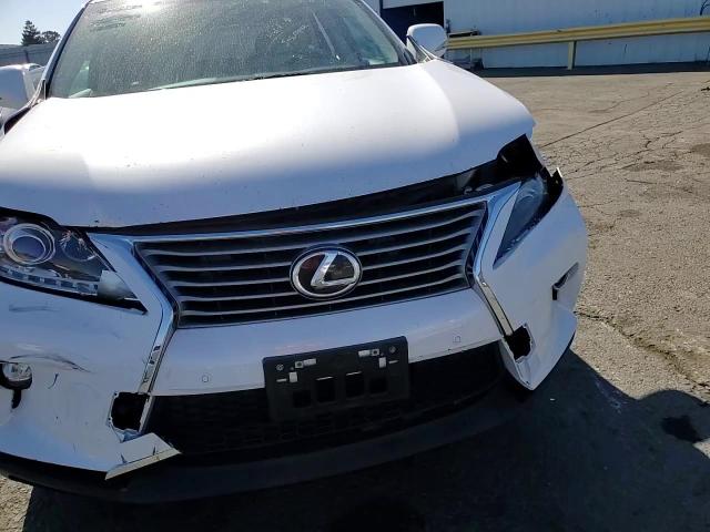 2015 Lexus Rx 350 VIN: 2T2ZK1BA5FC155599 Lot: 76379174