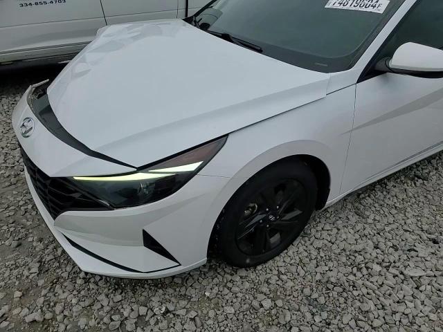 2021 Hyundai Elantra Sel VIN: 5NPLM4AG2MH019145 Lot: 74819604