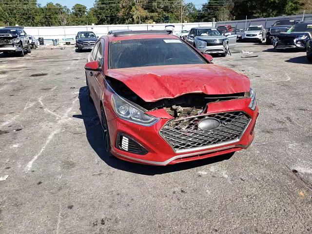 2018 Hyundai Sonata Sport VIN: 5NPE34AF3JH663672 Lot: 77331604