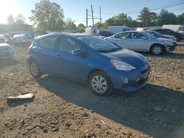 2014 Toyota Prius C VIN: JTDKDTB38E1563711 Lot: 75227364