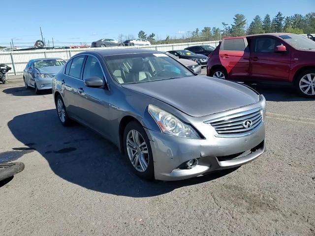 2011 Infiniti G37 VIN: JN1CV6AR8BM403706 Lot: 75308064