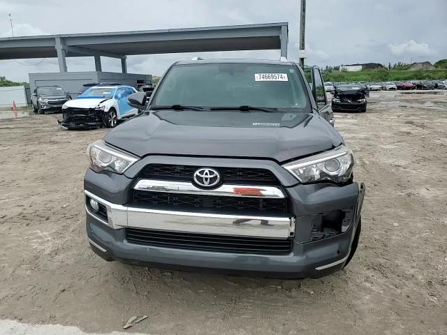 2016 Toyota 4Runner Sr5 VIN: JTEZU5JR5G5147994 Lot: 74669574