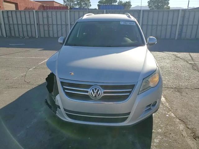 2011 Volkswagen Tiguan S VIN: WVGAV7AX0BW504960 Lot: 74560824