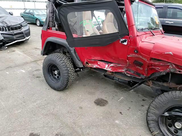 2000 Jeep Wrangler / Tj Se VIN: 1J4FA29P0YP723296 Lot: 77394894