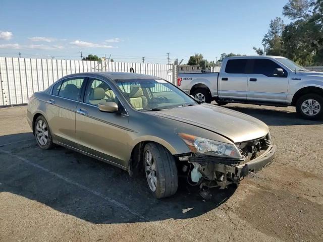 2009 Honda Accord Exl VIN: 1HGCP36889A000439 Lot: 78255234