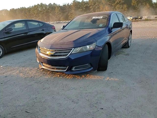 2014 Chevrolet Impala Ls VIN: 1G11Y5SL6EU140533 Lot: 77875854