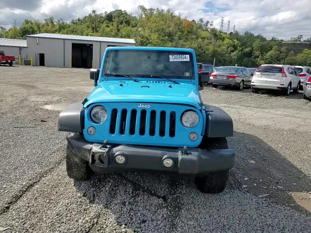 1C4BJWDG3HL645008 2017 Jeep Wrangler Unlimited Sport