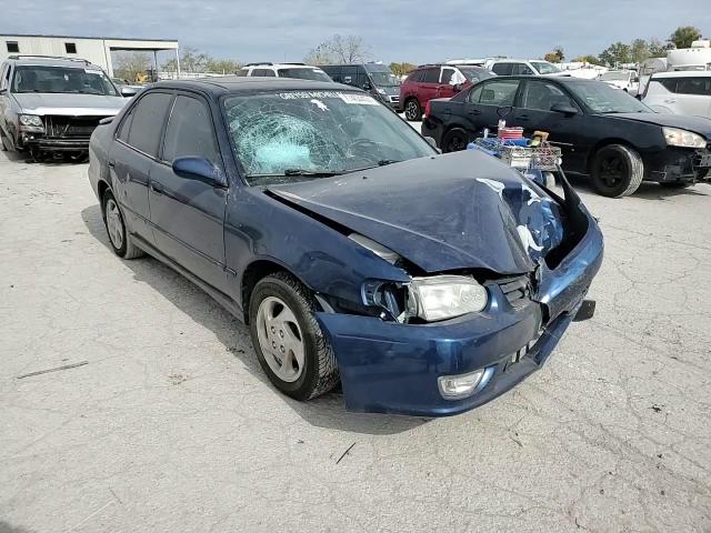 2002 Toyota Corolla Ce VIN: 1NXBR12E92Z593099 Lot: 77404424