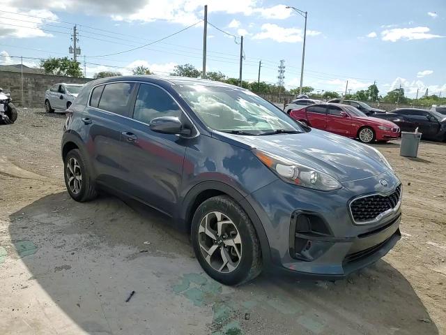 2020 Kia Sportage Lx VIN: KNDPM3AC3L7724824 Lot: 77425134