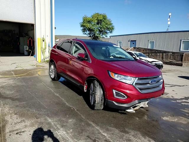 2018 Ford Edge Titanium VIN: 2FMPK4K80JBB28303 Lot: 76554064