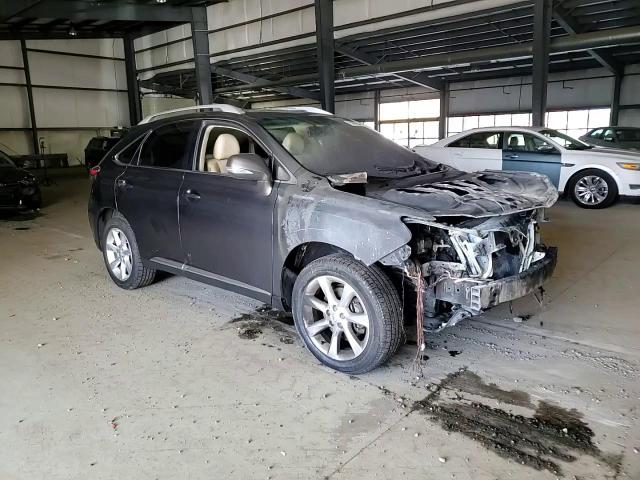 2010 Lexus Rx 350 VIN: JTJBK1BA7A2427967 Lot: 75497054