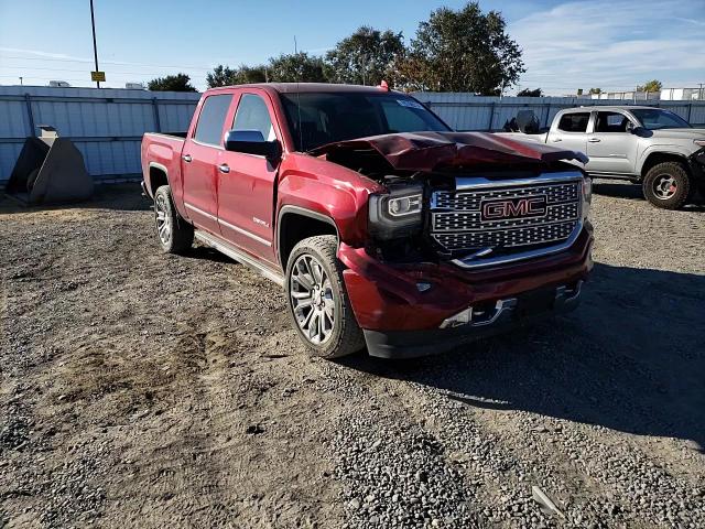 2018 GMC Sierra K1500 Denali VIN: 3GTU2PEJ2JG554157 Lot: 76768514