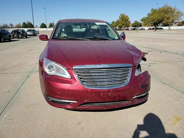 2014 Chrysler 200 Lx VIN: 1C3CCBAG2EN145728 Lot: 77389504